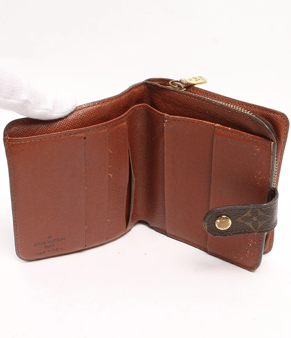 Louis Vuitton Compact Zip Wallet Monogram